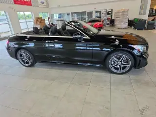 Mercedes-Benz Clase C 2021 AWD C 300 4MATIC 2 puertas descapotable