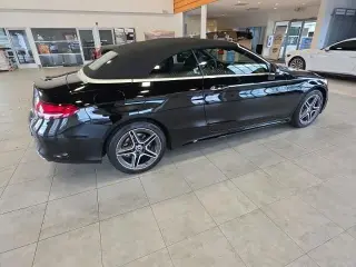 Mercedes-Benz Clase C 2021 AWD C 300 4MATIC 2 puertas descapotable