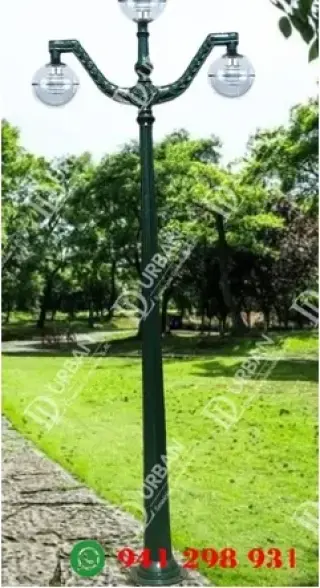 POSTES DE FIERRO FUNDIDO PERU