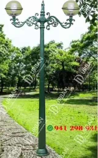 POSTES DE FIERRO FUNDIDO PERU
