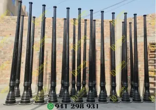 POSTES DE FIERRO FUNDIDO PERU