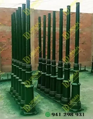 POSTES DE FIERRO FUNDIDO PERU