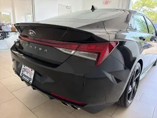 Hyundai ELANTRA 2023 N Line 4p Sedan