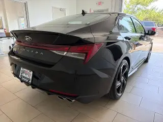 Hyundai ELANTRA 2023 N Line 4p Sedan