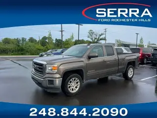 GMC Sierra 1500 2015 4x4 SLE 4 puertas Cabina Doble 6.5 pies. SB