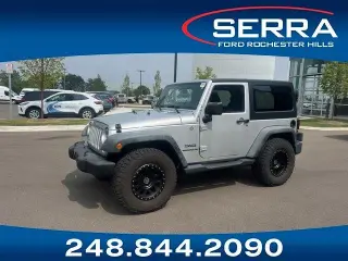 Jeep Wrangler 2011 4x4 Sport 2 puertas SUV