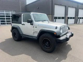 Jeep Wrangler 2011 4x4 Sport 2 puertas SUV