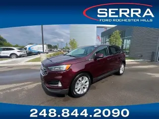 Ford Edge 2020 AWD Titanium 4p Crossover