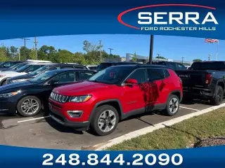 Jeep Compass 2018 4x4 Limited 4p SUV