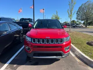Jeep Compass 2018 4x4 Limited 4p SUV