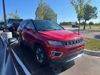 Jeep Compass 2018 4x4 Limited 4p SUV