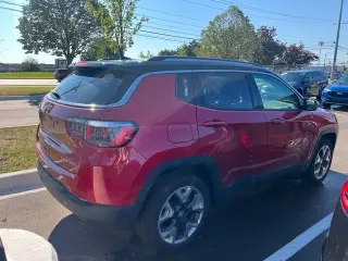 Jeep Compass 2018 4x4 Limited 4p SUV