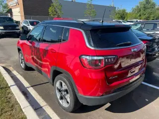 Jeep Compass 2018 4x4 Limited 4p SUV