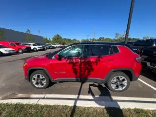 Jeep Compass 2018 4x4 Limited 4p SUV