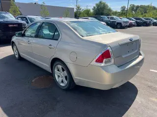 Ford Fusion 2009 SE 4p Sedan