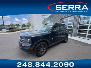 Ford Bronco Sport 2022 AWD Big Bend 4p SUV