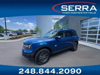 Ford Bronco Sport 2023 AWD Big Bend 4dr SUV