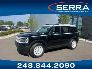 Ford Bronco Sport 2025 AWD Heritage 4p SUV