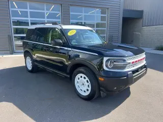 Ford Bronco Sport 2025 AWD Heritage 4p SUV