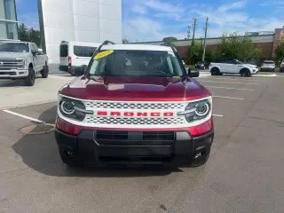 Ford Bronco Sport 2025 AWD Heritage 4p SUV