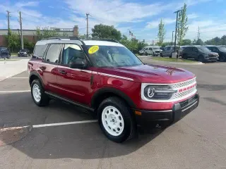 Ford Bronco Sport 2025 AWD Heritage 4p SUV