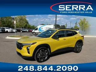 Chevrolet Trax 2024 RS 4p Crossover con 2RS