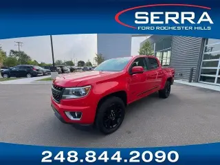 Chevrolet Colorado 2020 4x4 LT 4p Crew Cab 5 ft. SB