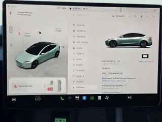 Tesla Model 3 2025 Long Range 4 puertas Fastback