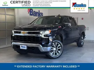 Chevrolet Silverado 1500 2024 4x4 LT 4 puertas Cabina Crew 5.8 pies. SB con 1LT