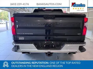 Chevrolet Silverado 1500 2024 4x4 LT 4 puertas Cabina Crew 5.8 pies. SB con 1LT