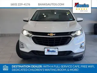 Chevrolet Equinox 2021 4x4 LT 4 puertas SUV con paquete 1LT