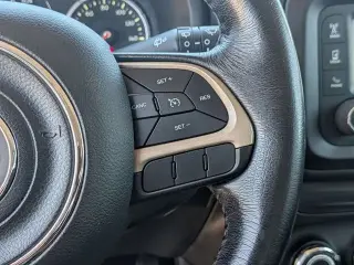 Jeep Renegade 2017 Latitude 4p SUV