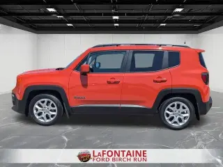 Jeep Renegade 2017 Latitude 4p SUV