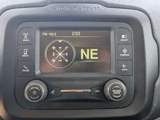 Jeep Renegade 2017 Latitude 4p SUV