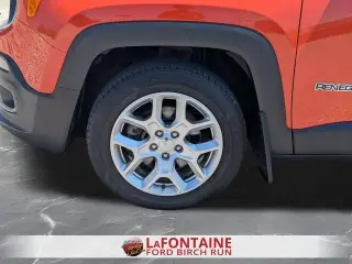Jeep Renegade 2017 Latitude 4p SUV