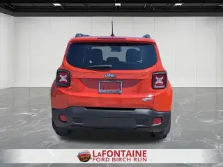 Jeep Renegade 2017 Latitude 4p SUV