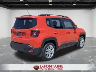 Jeep Renegade 2017 Latitude 4p SUV
