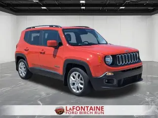 Jeep Renegade 2017 Latitude 4p SUV