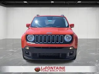 Jeep Renegade 2017 Latitude 4p SUV