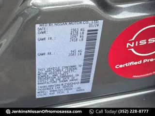 Nissan Altima 2024 2.5 S 4dr Sedan