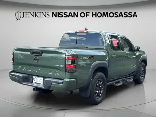 Nissan Frontier 2023 4x4 PRO-4X 4 puertas Cabina Crew 5 pies. SB