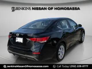 Nissan Sentra 2025 S 4dr Sedan