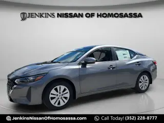 Nissan Sentra 2025 S 4p Sedan