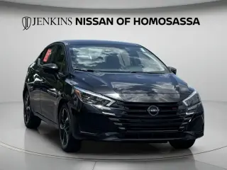 Nissan Versa 2024 SR 4dr Sedan