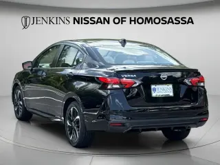 Nissan Versa 2024 SR 4dr Sedan