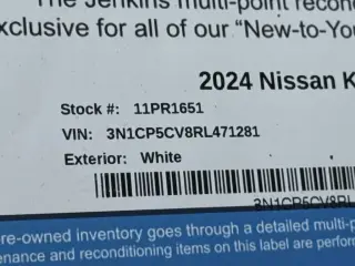 Nissan Kicks 2024 SV 4dr Crossover