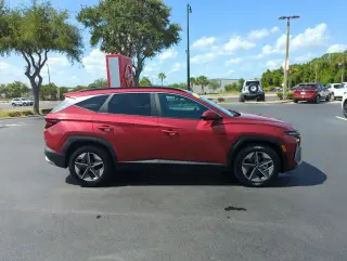 Hyundai TUCSON 2025 SEL 4p SUV