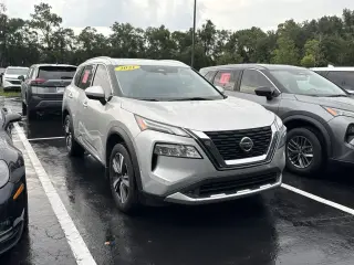 Nissan Rogue 2021 Platinum 4dr Crossover