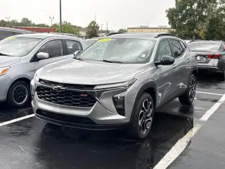 Chevrolet Trax 2025 RS 4dr Crossover con 2RS