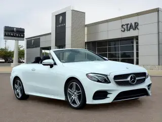 Mercedes-Benz Clase E 2019 AWD E 450 4MATIC 2p Cabriolet